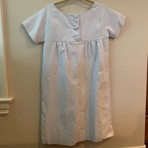 J. Crew seersucker dress